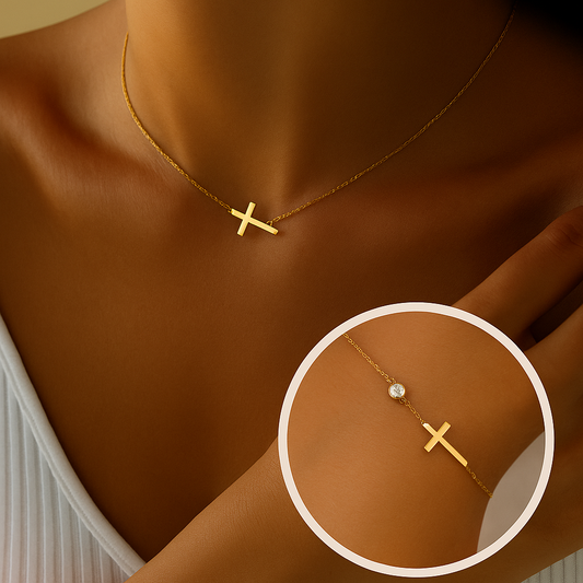 Infinity Blessing Cross