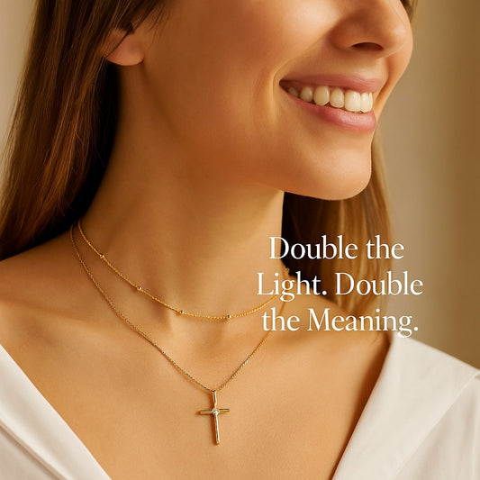 Divine Duo Necklace