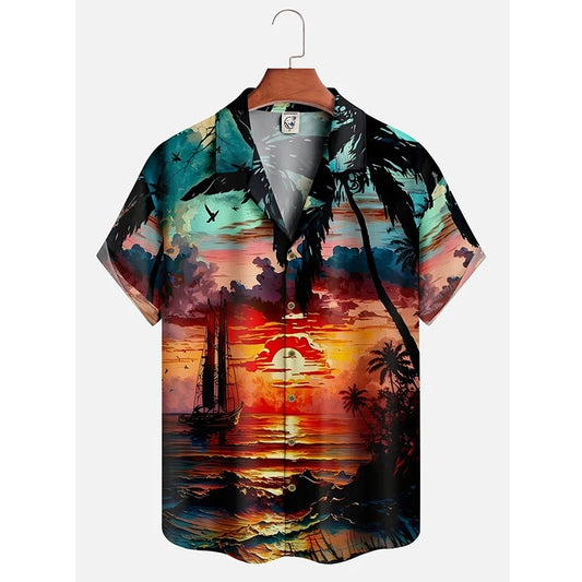 sunset drifter tee