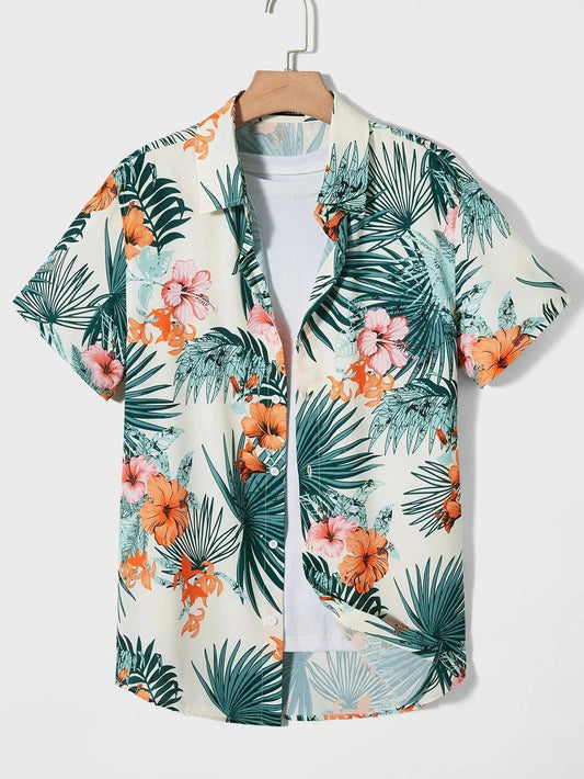aloha bloom shirt